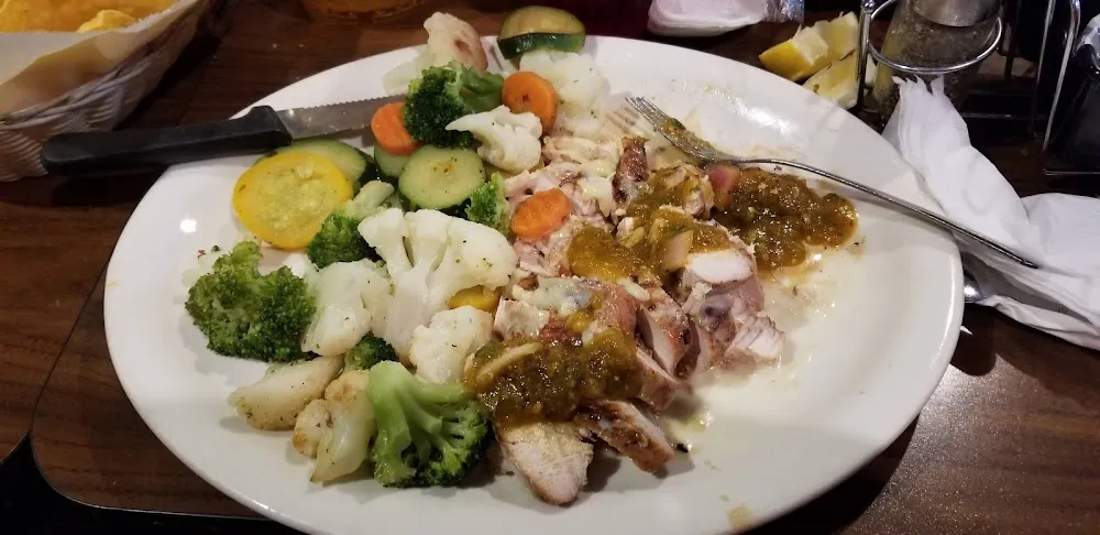 Grilled Choclen Bread Whit Veggie