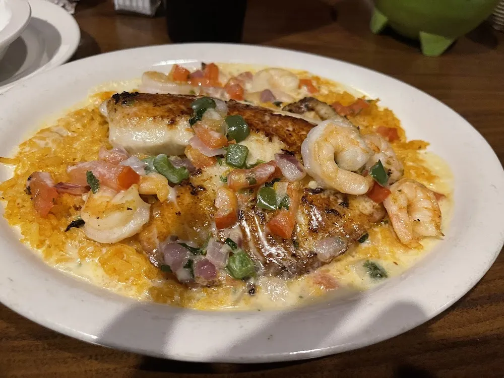 Shrimp Rancheros